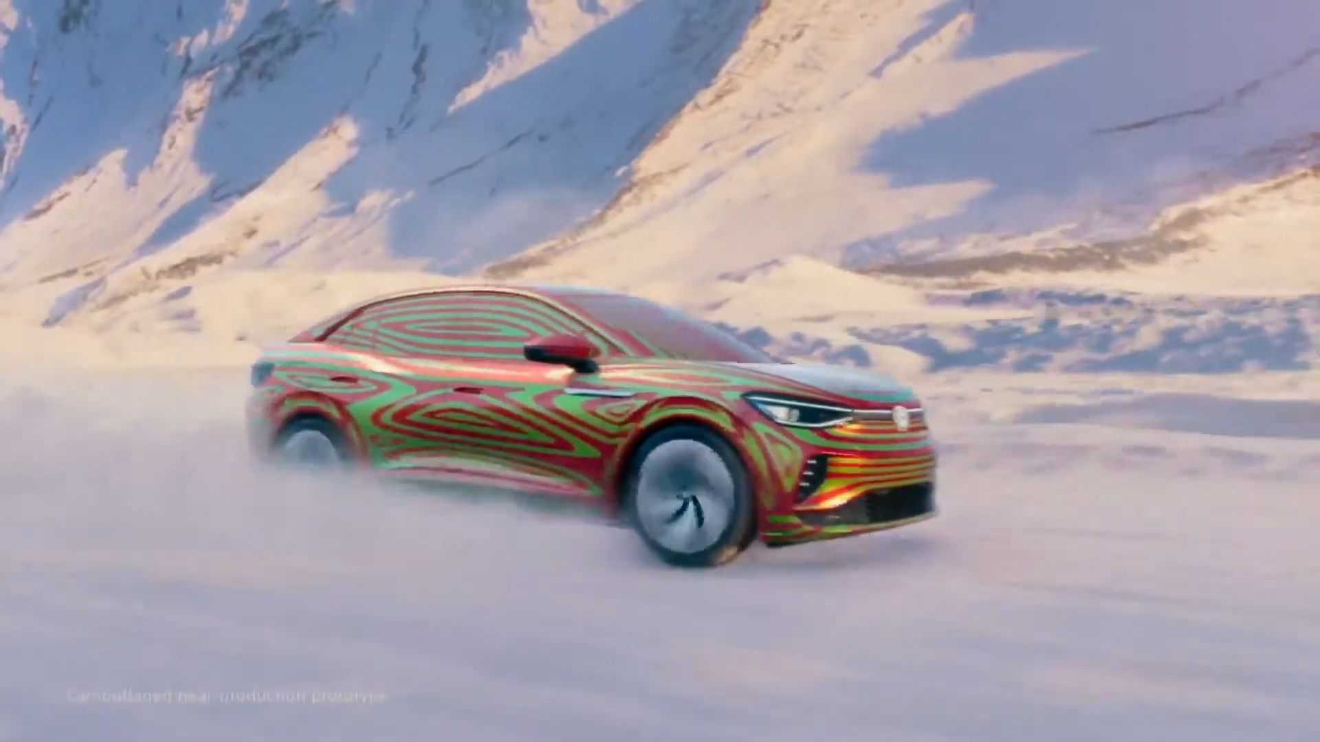 VOLKSWAGEN ID.5 GTX: UM SUV COUPE ELÉTRICO E ESPORTIVO SERÁ UMA REALIDADE, foto 10