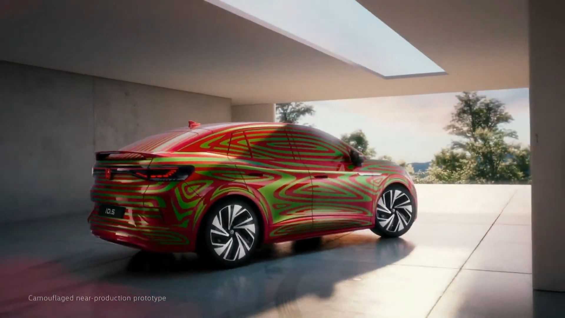 VOLKSWAGEN ID.5 GTX: UM SUV COUPE ELÉTRICO E ESPORTIVO SERÁ UMA REALIDADE, foto 17
