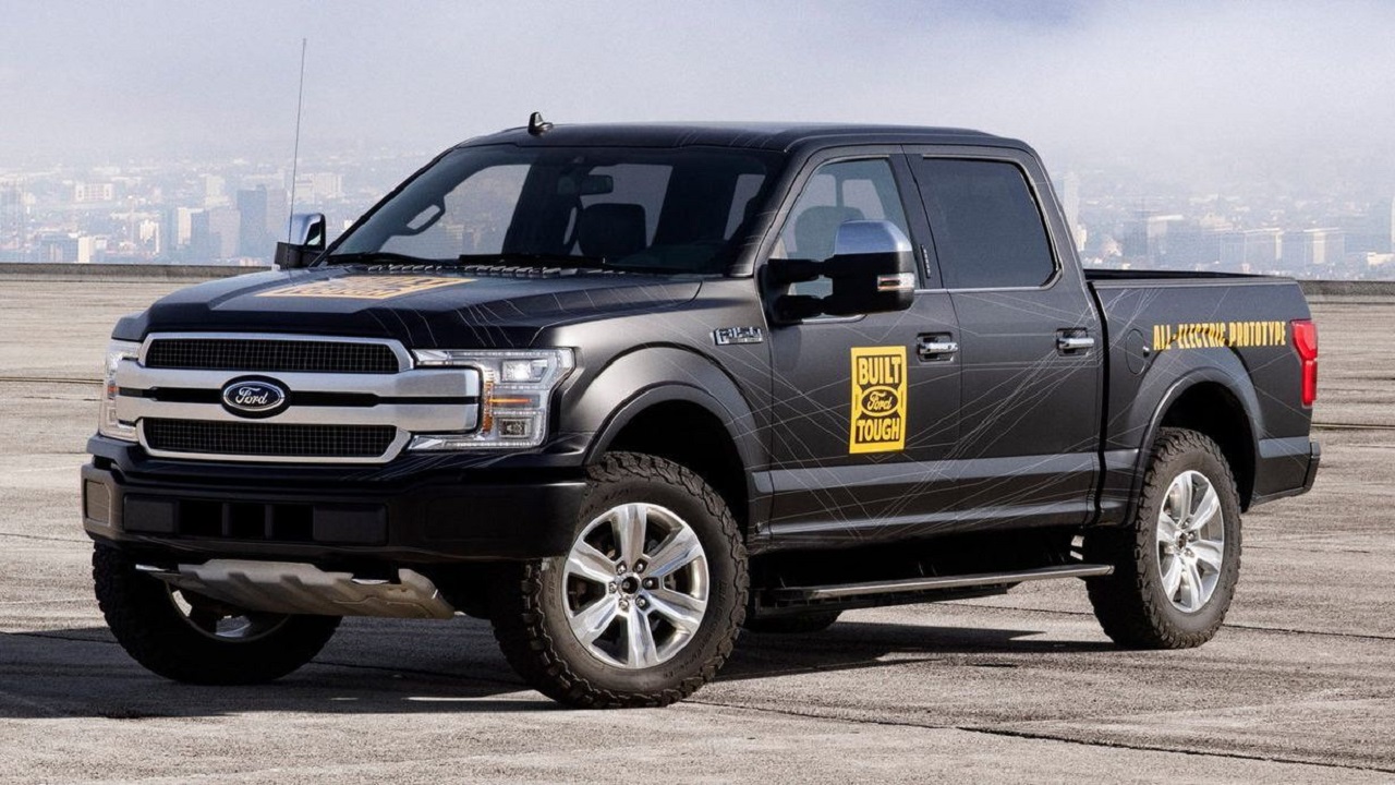 FORD F-150 ELÉTRICO REVIVERÁ A EMBLEMÁTICA DENOMINAÇÃO LIGHTNING, foto 2