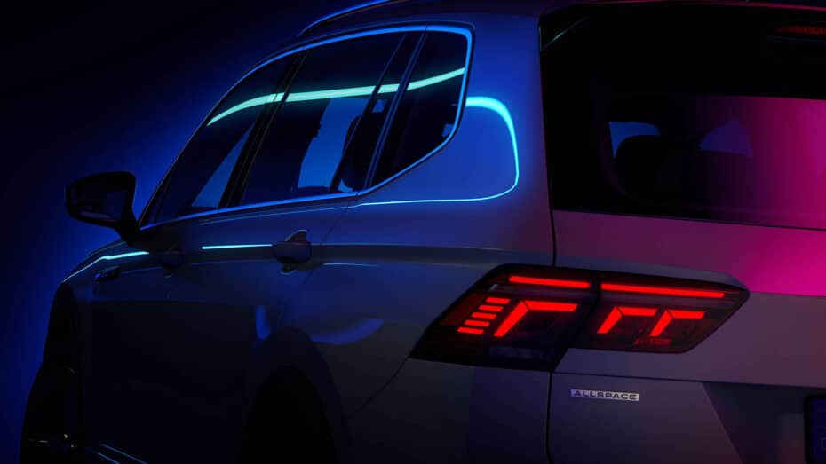 O RENOVADO VOLKSWAGEN TIGUAN ALLSPACE JÁ TEM DATA DE APRESENTAÇÃO, foto 1