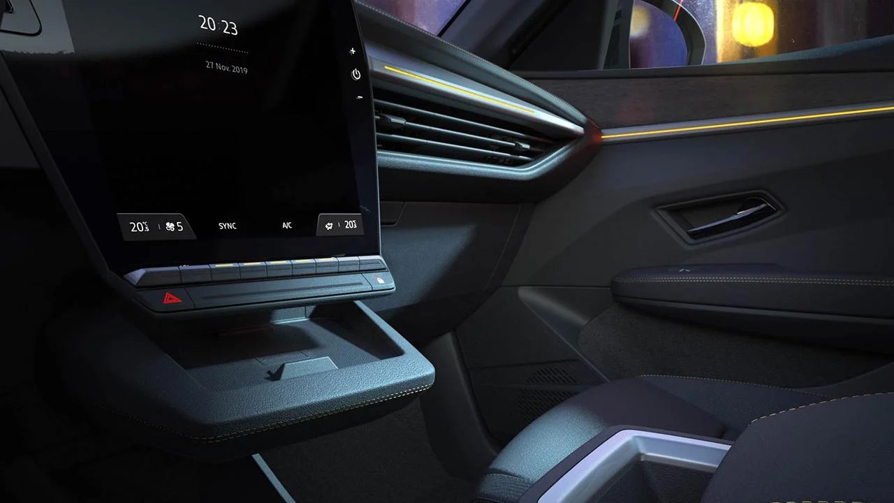 RENAULT MÉGANE E-TECH ELECTRIC: SURGEM AS PRIMEIRAS IMAGENS DO ESPERADO COMPACTO ELÉTRICO, foto 4