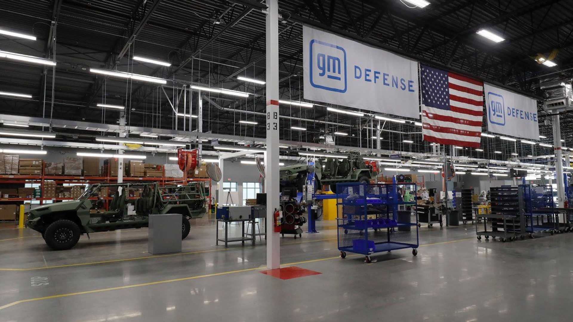 GM DEFENSE SURPREENDE APRESENTADO UM VEÍCULO DE INFANTARIA LEVE 100% ELÉTRICO, foto 2