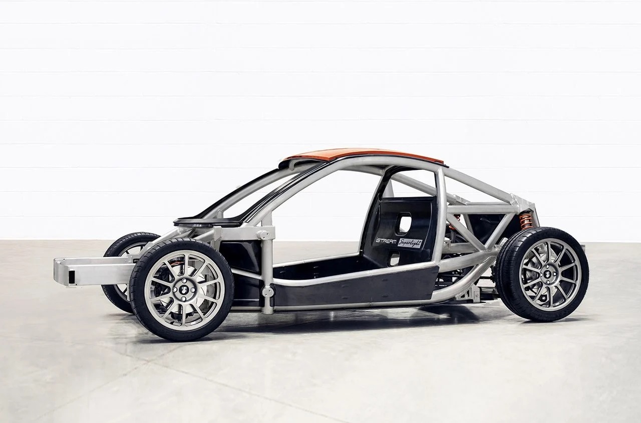 GORDON MURRAY ANUNCIA UM NOVO SUV ELÉTRICO COM A TECNOLOGIA iSTREAM, foto 1