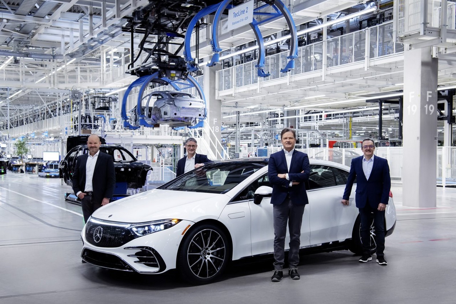TEM INÍCIO A PRODUÇÃO DO MERCEDES-BENZ EQS: O SUPER SEDAN ELÉTRICO ESTÁ PRÓXIMO, foto 1