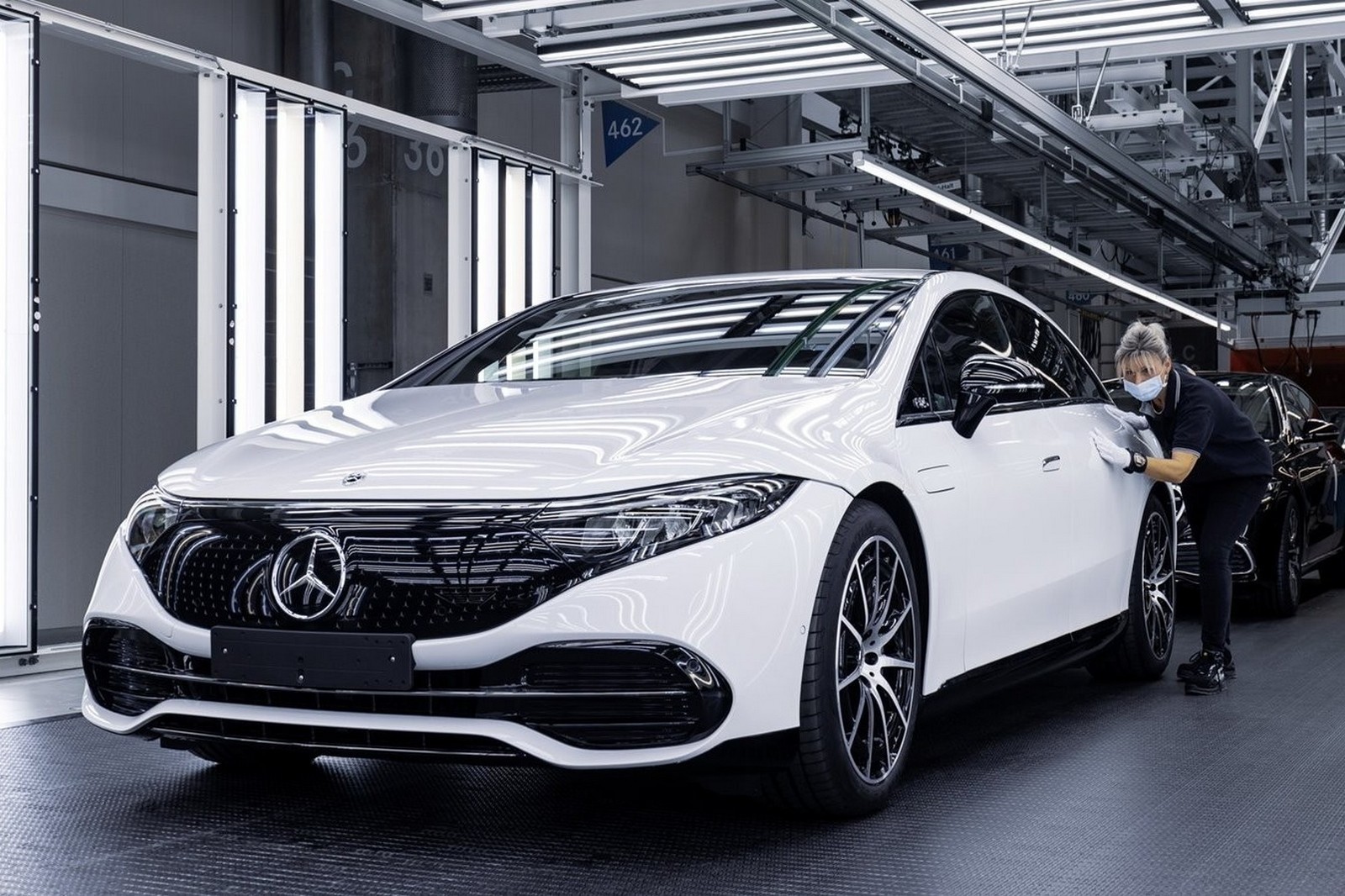 TEM INÍCIO A PRODUÇÃO DO MERCEDES-BENZ EQS: O SUPER SEDAN ELÉTRICO ESTÁ PRÓXIMO, foto 2