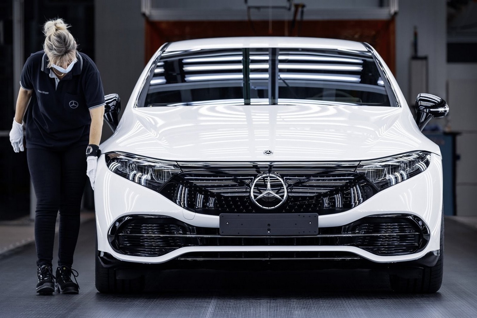 TEM INÍCIO A PRODUÇÃO DO MERCEDES-BENZ EQS: O SUPER SEDAN ELÉTRICO ESTÁ PRÓXIMO, foto 3
