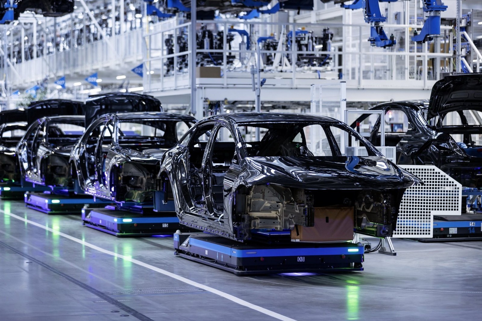 TEM INÍCIO A PRODUÇÃO DO MERCEDES-BENZ EQS: O SUPER SEDAN ELÉTRICO ESTÁ PRÓXIMO, foto 5