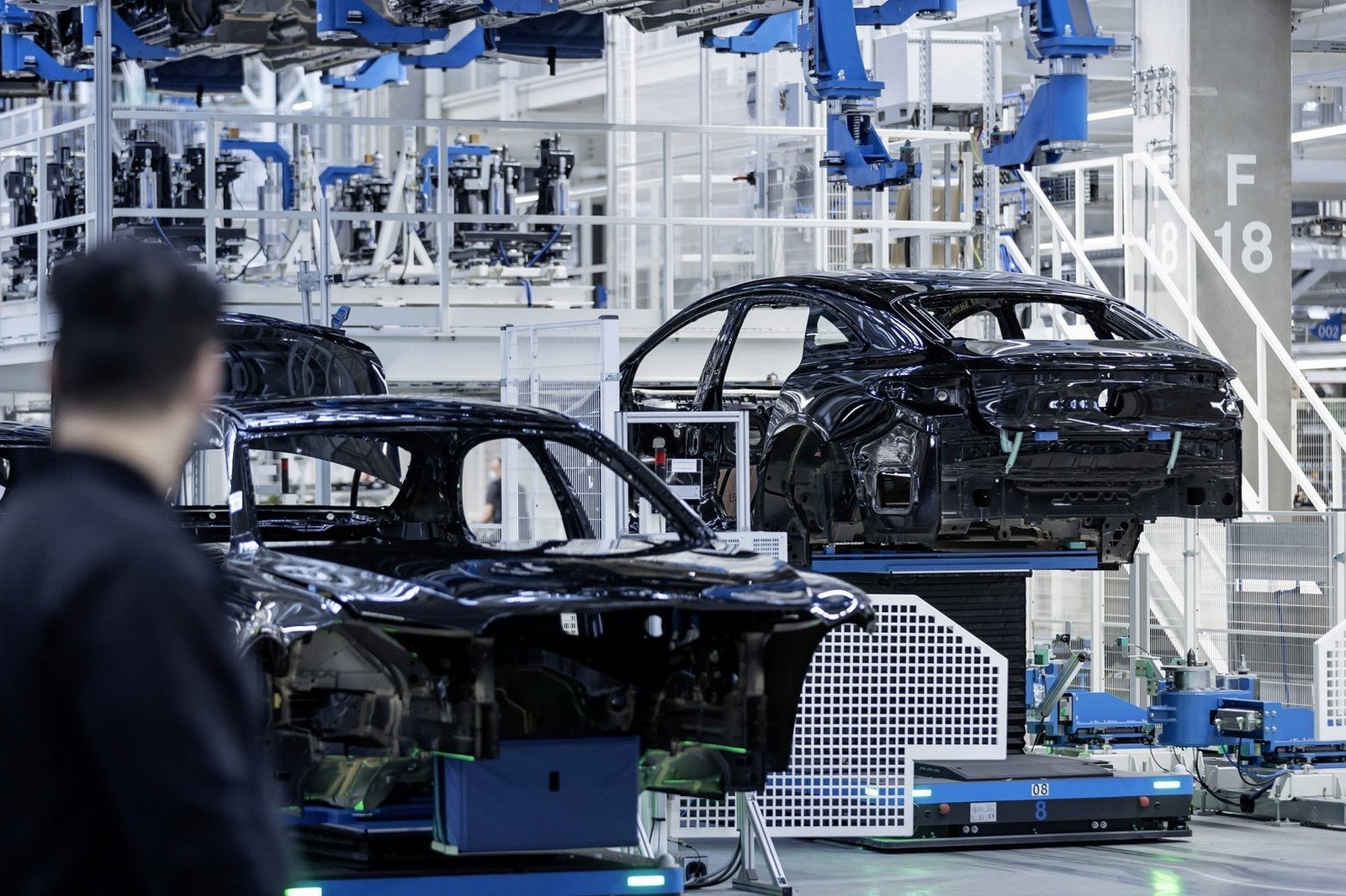 TEM INÍCIO A PRODUÇÃO DO MERCEDES-BENZ EQS: O SUPER SEDAN ELÉTRICO ESTÁ PRÓXIMO, foto 6