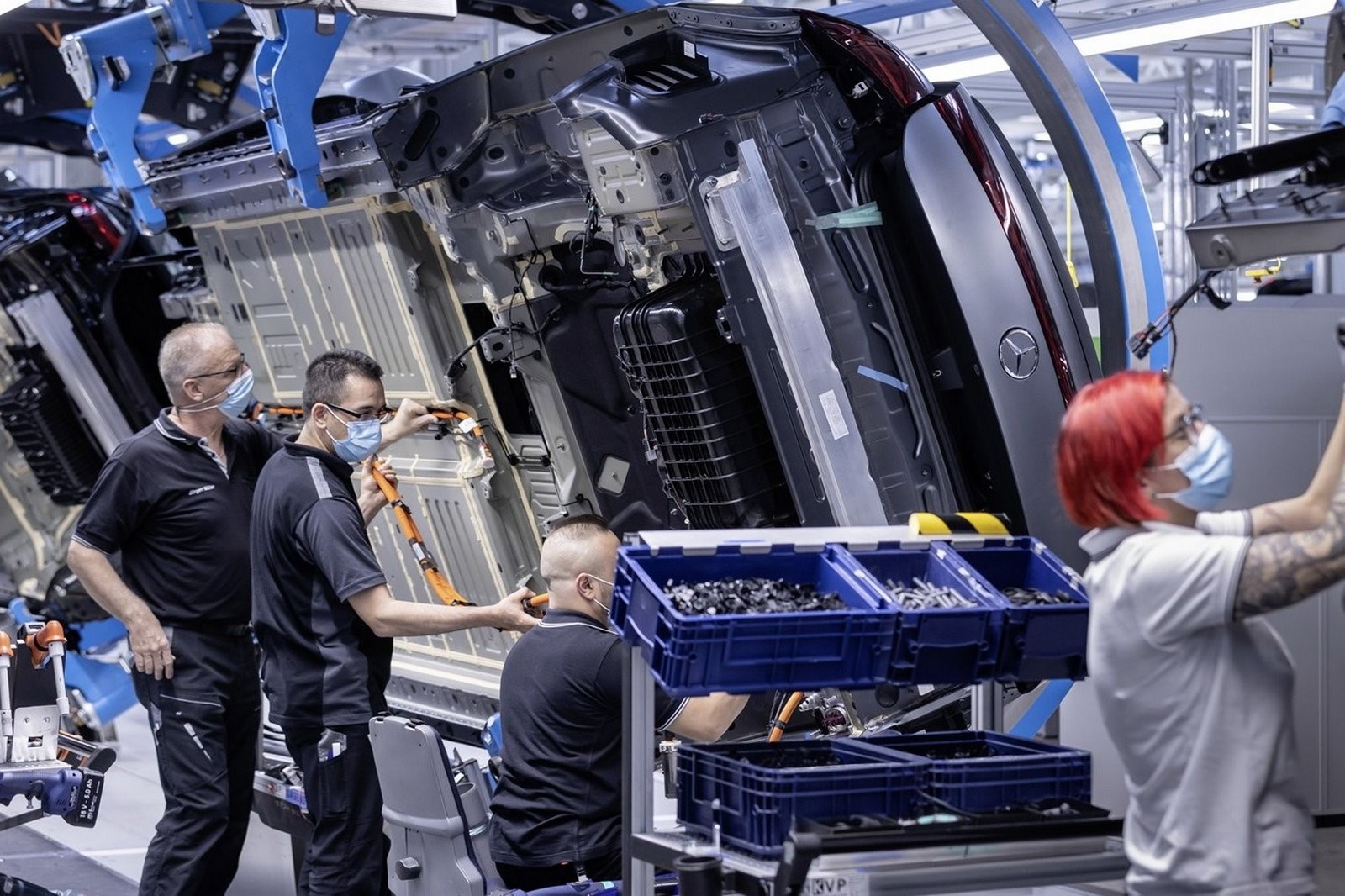 TEM INÍCIO A PRODUÇÃO DO MERCEDES-BENZ EQS: O SUPER SEDAN ELÉTRICO ESTÁ PRÓXIMO, foto 7