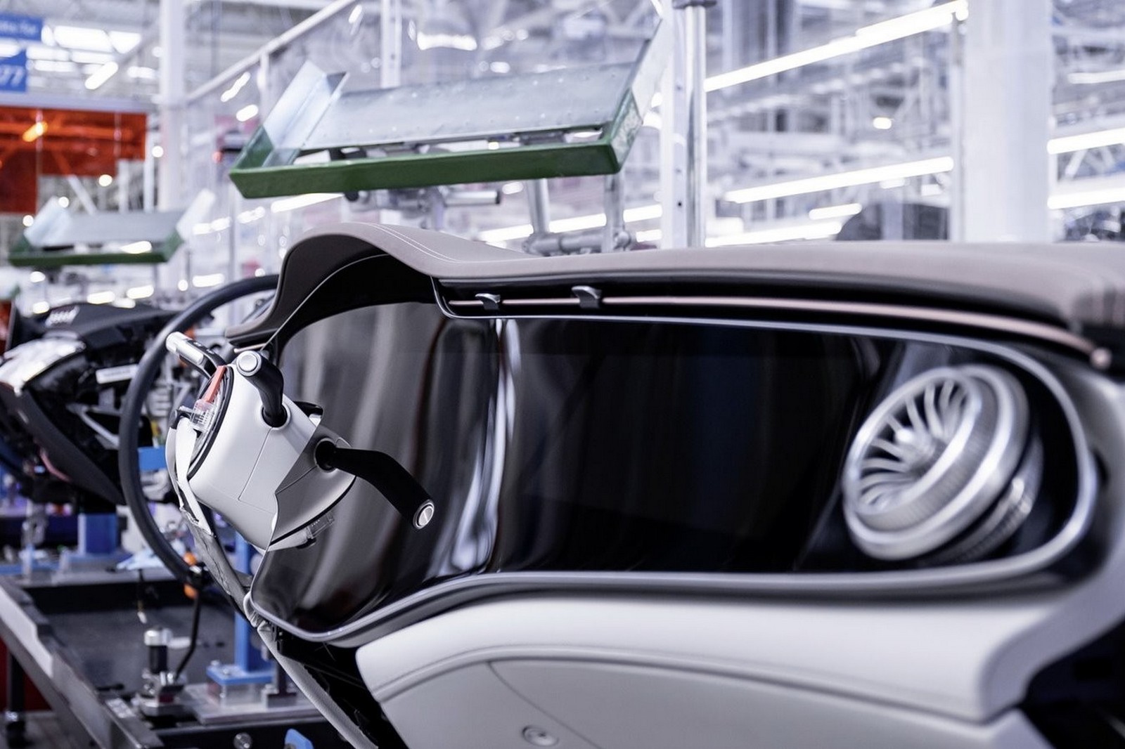 TEM INÍCIO A PRODUÇÃO DO MERCEDES-BENZ EQS: O SUPER SEDAN ELÉTRICO ESTÁ PRÓXIMO, foto 9