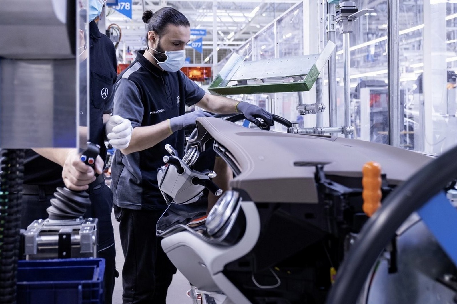 TEM INÍCIO A PRODUÇÃO DO MERCEDES-BENZ EQS: O SUPER SEDAN ELÉTRICO ESTÁ PRÓXIMO, foto 10