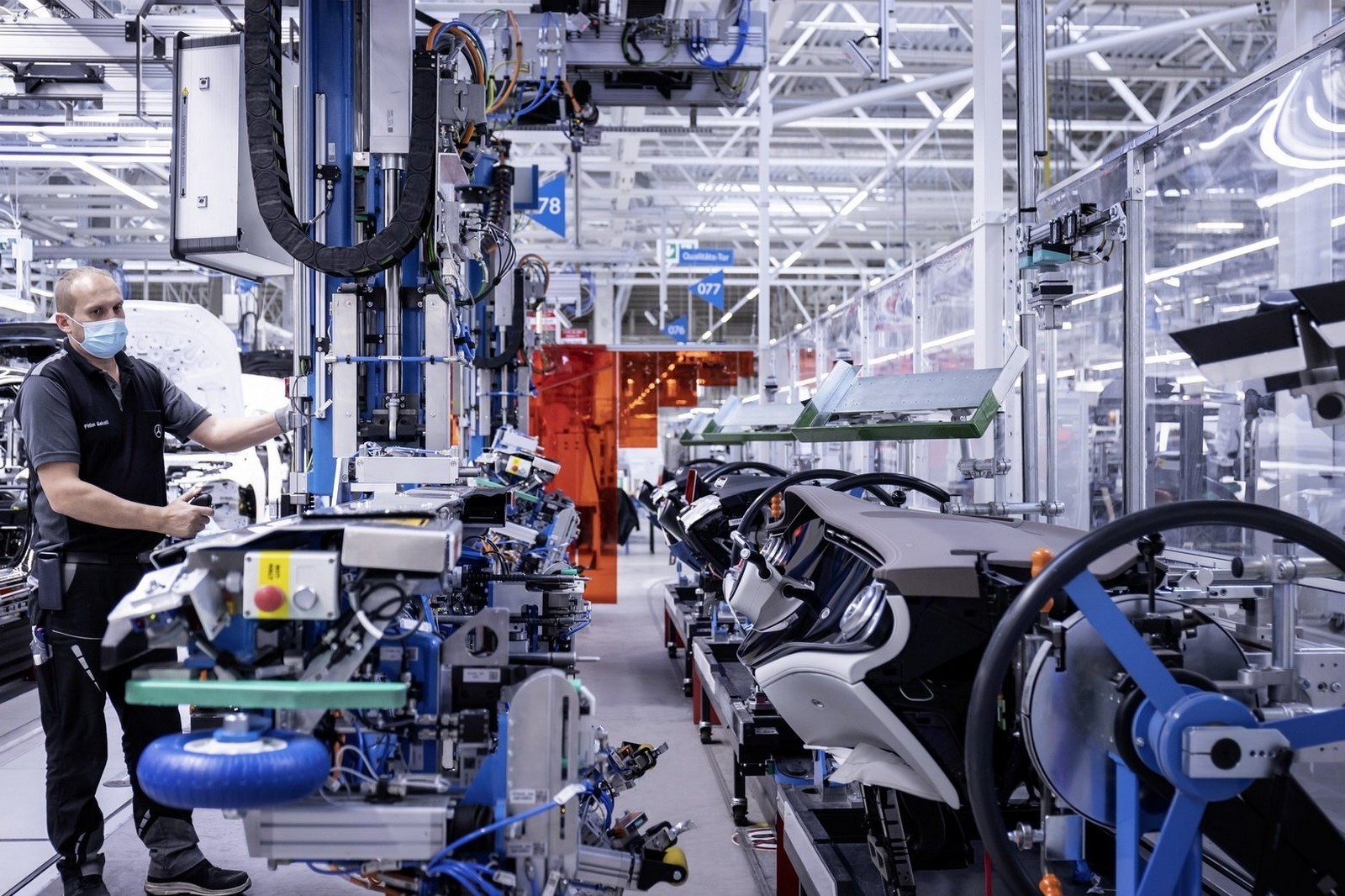 TEM INÍCIO A PRODUÇÃO DO MERCEDES-BENZ EQS: O SUPER SEDAN ELÉTRICO ESTÁ PRÓXIMO, foto 11