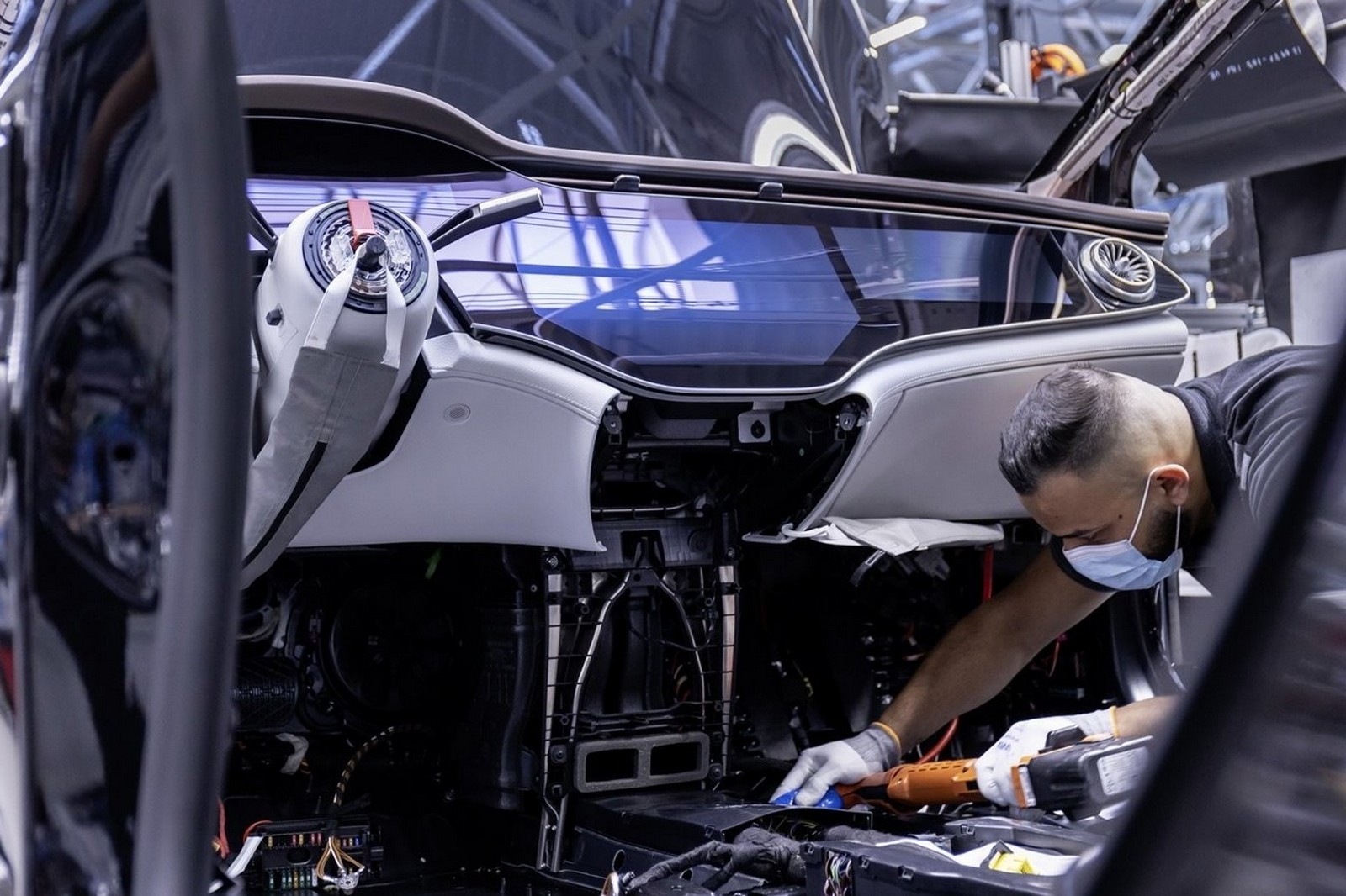 TEM INÍCIO A PRODUÇÃO DO MERCEDES-BENZ EQS: O SUPER SEDAN ELÉTRICO ESTÁ PRÓXIMO, foto 12