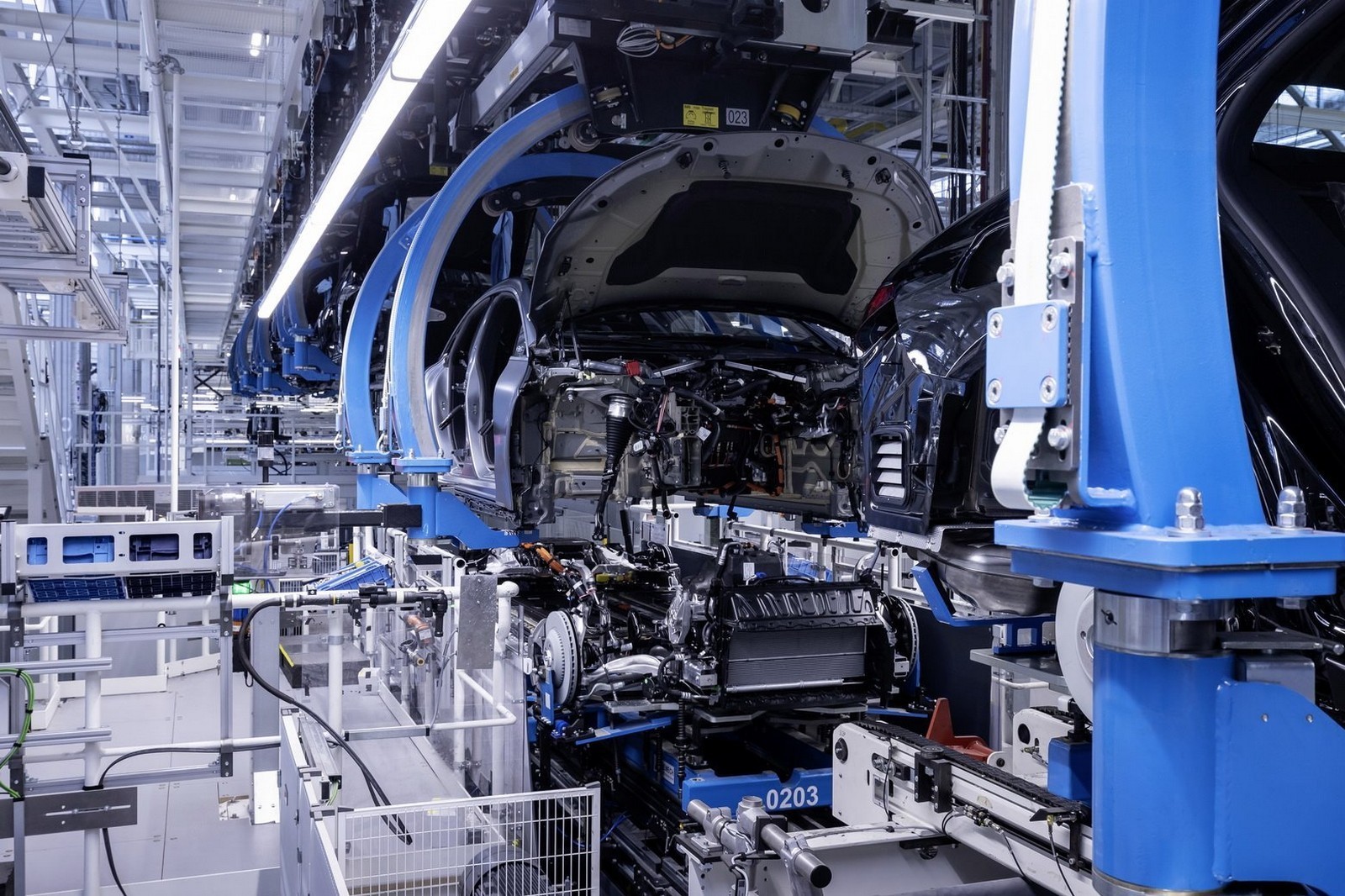 TEM INÍCIO A PRODUÇÃO DO MERCEDES-BENZ EQS: O SUPER SEDAN ELÉTRICO ESTÁ PRÓXIMO, foto 13
