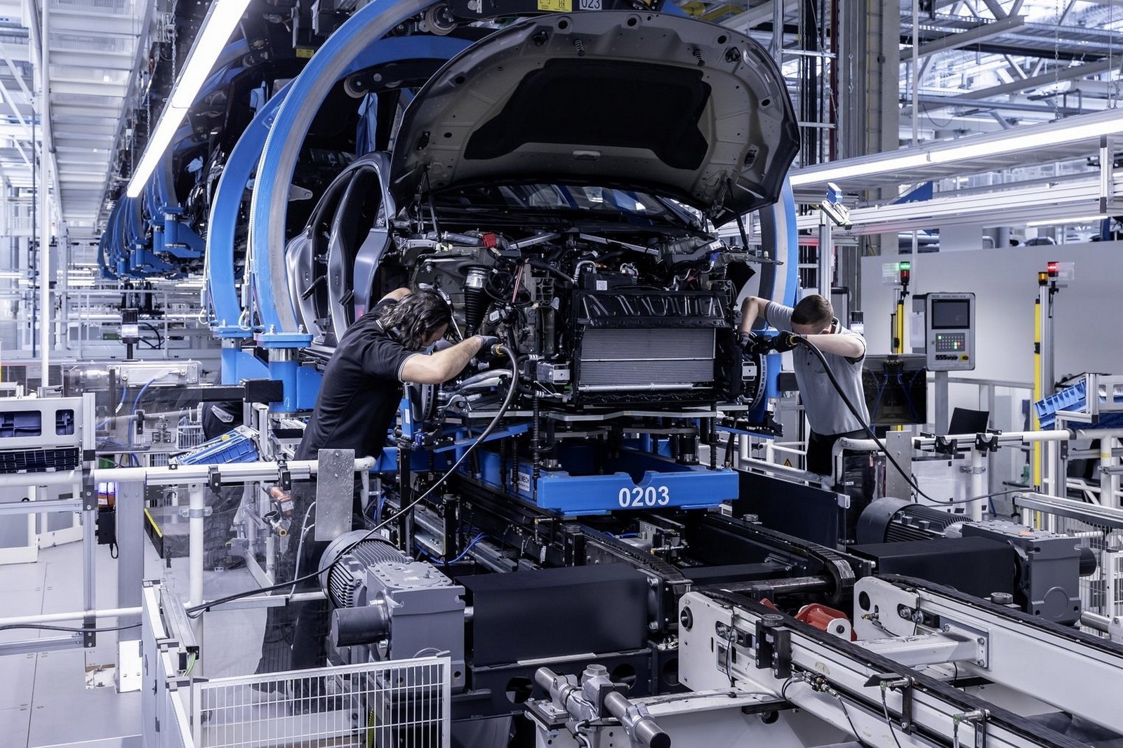 TEM INÍCIO A PRODUÇÃO DO MERCEDES-BENZ EQS: O SUPER SEDAN ELÉTRICO ESTÁ PRÓXIMO, foto 14
