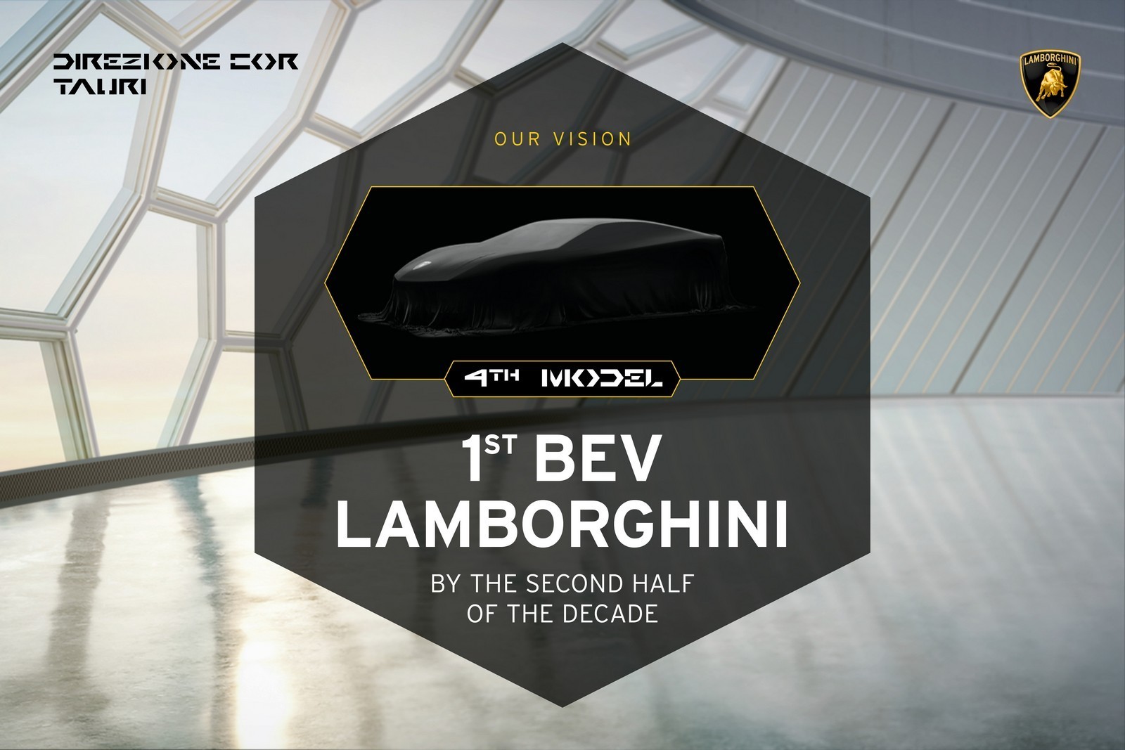 ESTA É A NOVA LAMBORGHINI: VERSÕES PHEV E UM GT ELÉTRICO TOTALMENTE NOVO VEM AÍ, foto 6