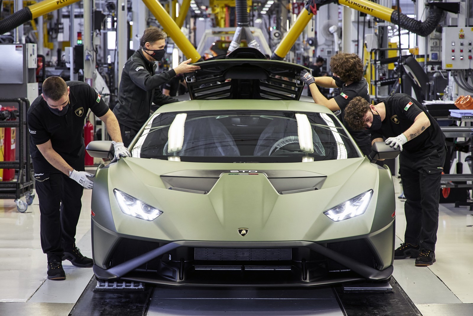 ESTA É A NOVA LAMBORGHINI: VERSÕES PHEV E UM GT ELÉTRICO TOTALMENTE NOVO VEM AÍ, foto 28