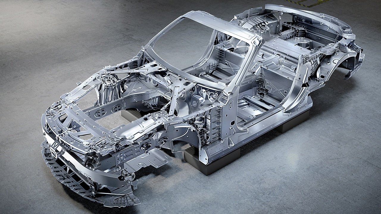 AS ENTRANHAS DO NOVO MERCEDES-AMG SL APARECEM NESTE ADIANTAMENTO OFICIAL, foto 1