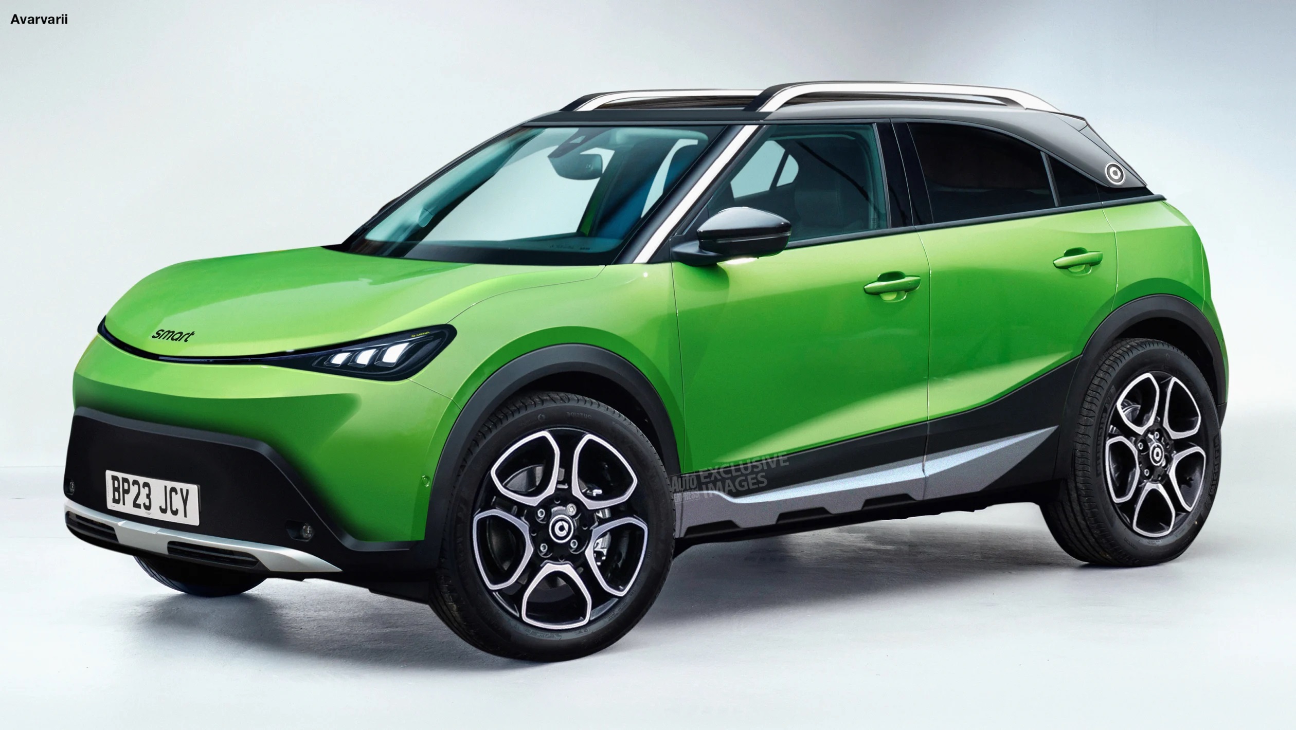 UM SUV ELÉTRICO MARCA A ENTRADA DA SMART EM UMA NOVA ERA, foto 1
