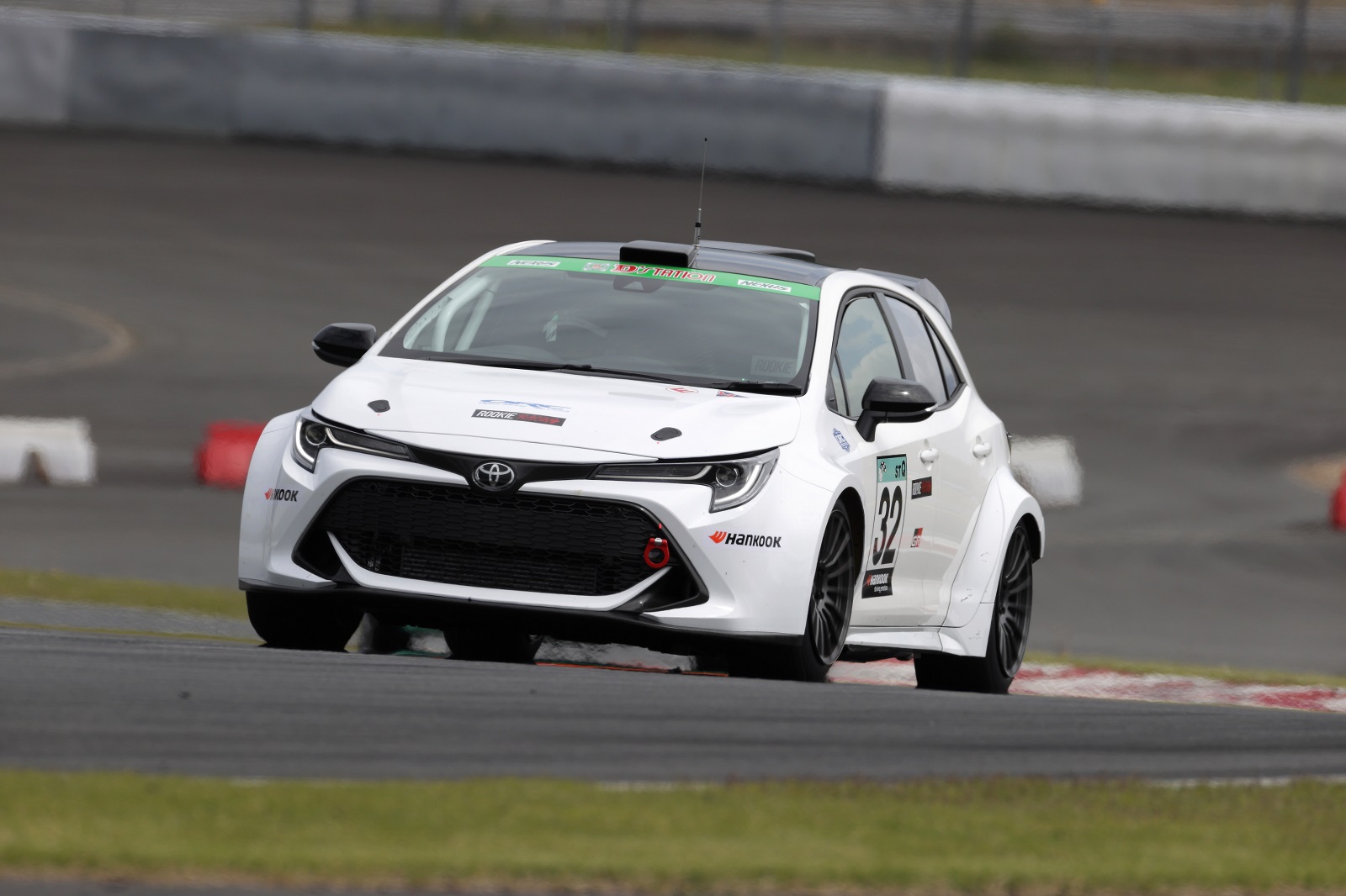 TOYOTA SE PREPARA PARA A CORRIDA DE FUJI 24 HORAS NO SUPER TAIKYU SERIES 2021, foto 1