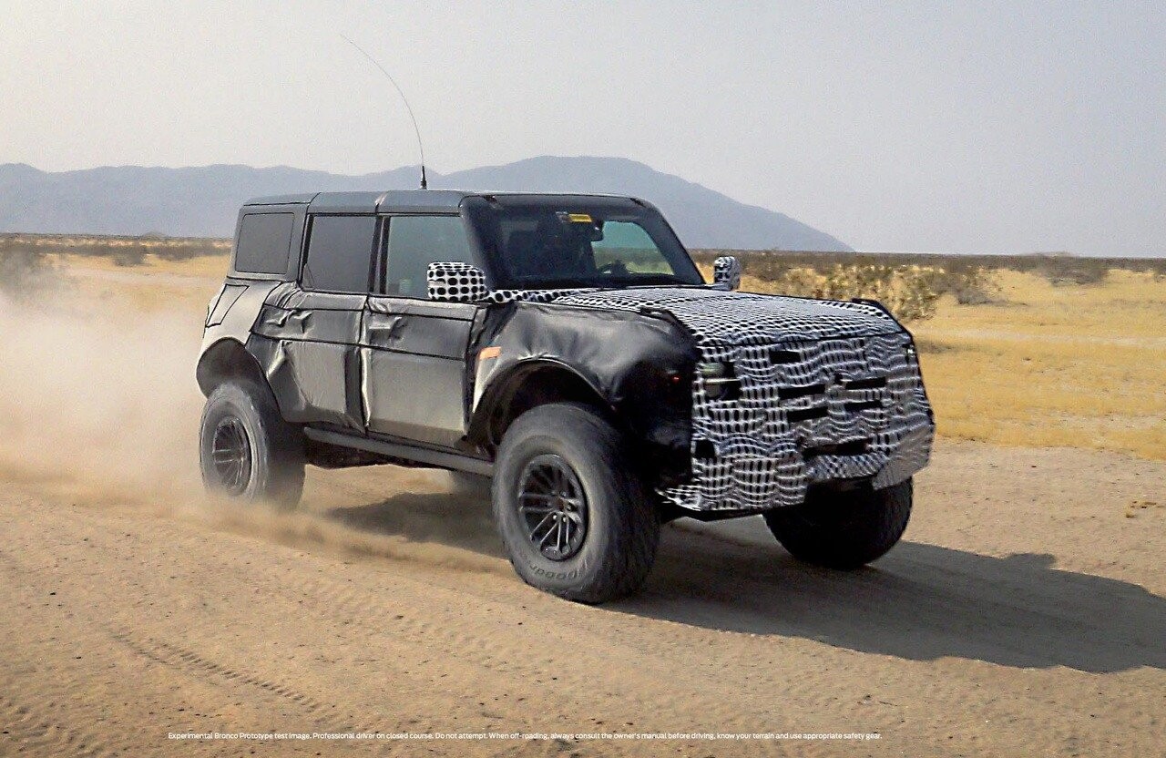 A VERSÃO ‘RAPTOR’ DO FORD BRONCO NÃO SE CHAMARÁ WARTHOG, foto 1