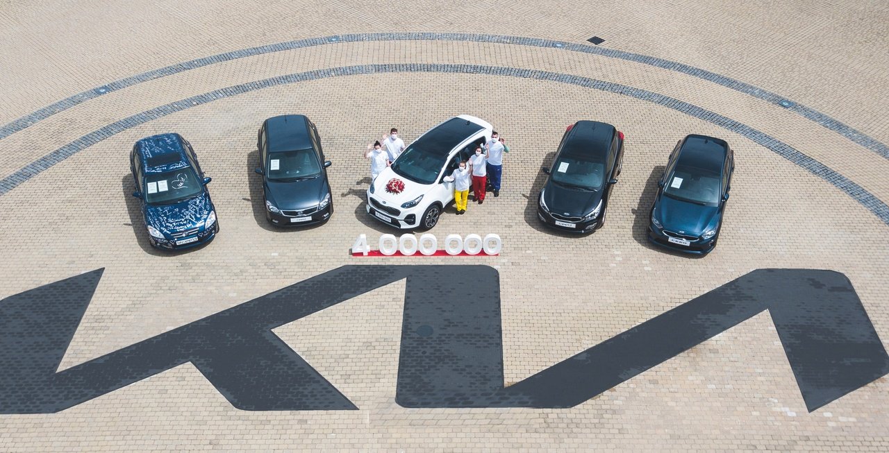 FÁBRICA DA KIA NA ESLOVÁQUIA ATINGE UM NOVO RECORDE DE PRODUÇÃO, foto 2