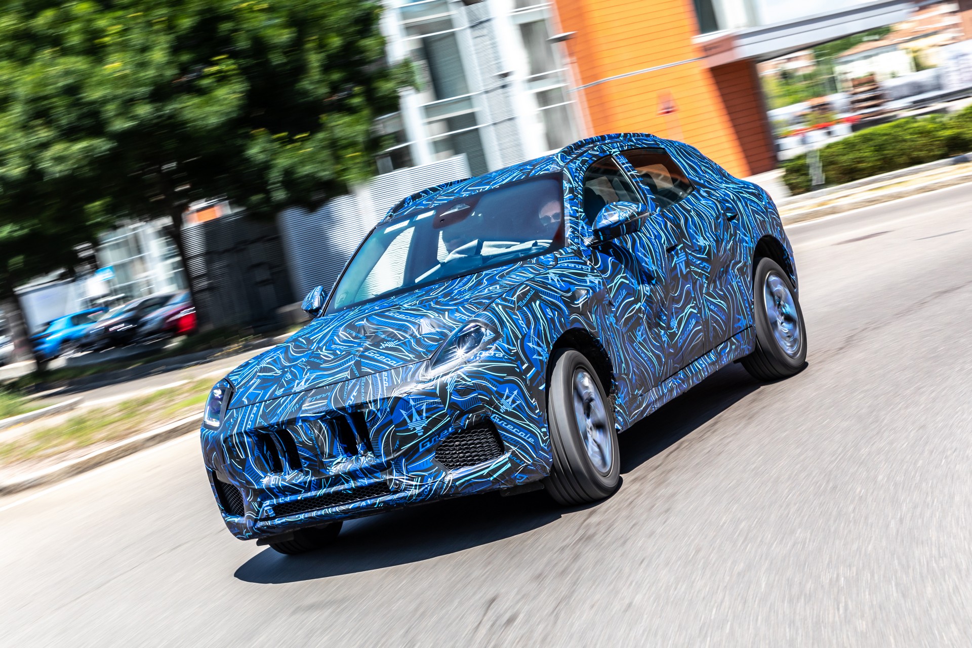 CARLOS TAVARES TESTA O MASERATI GRECALE: SUA CHEGADA ESTÁ MAIS PRÓXIMA, foto 1