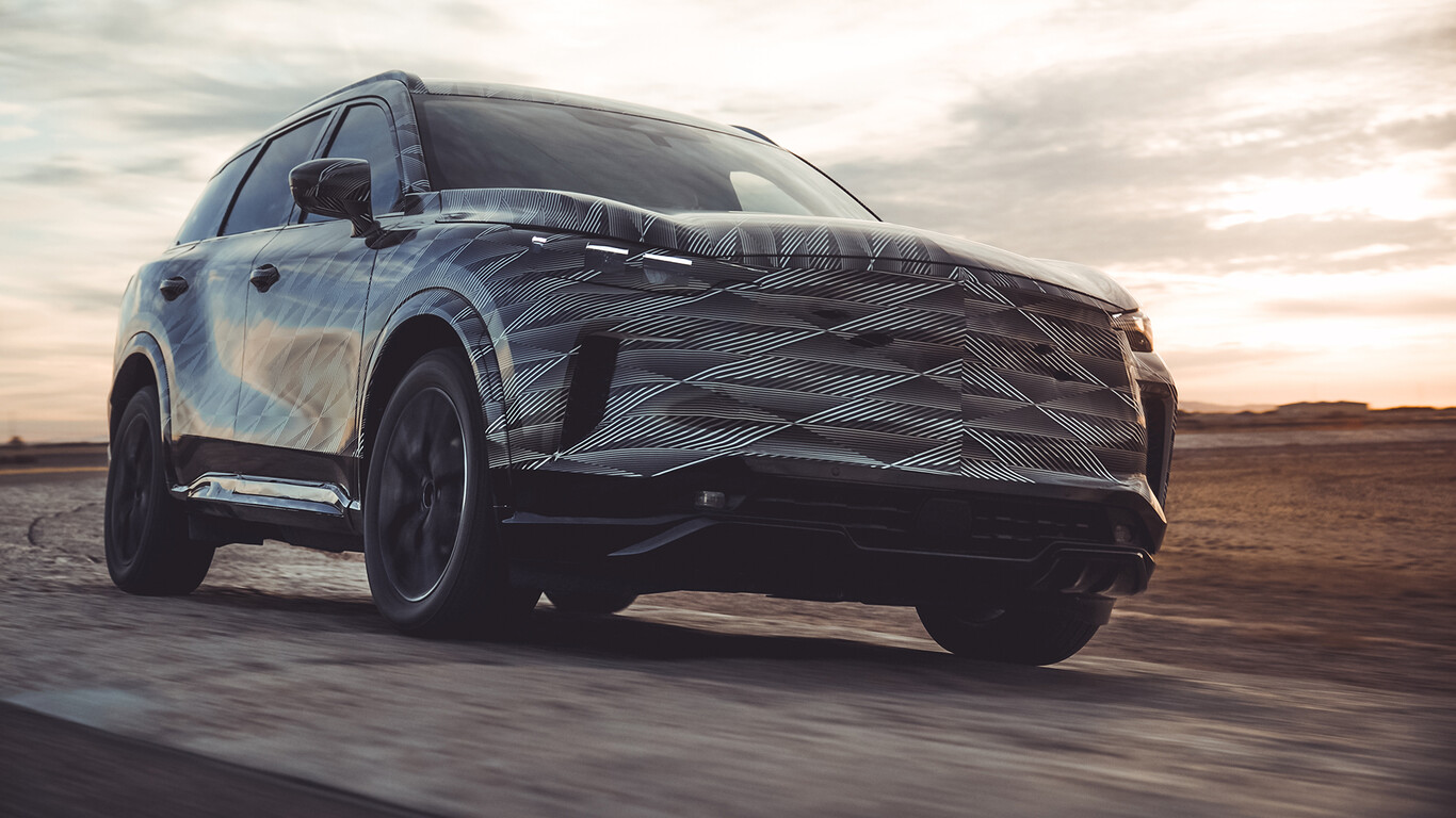 INFINITI QX60: O CROSSOVER MAIS AVANÇADO DA MARCA JÁ TEM DATA DE APRESENTAÇÃO, foto 1