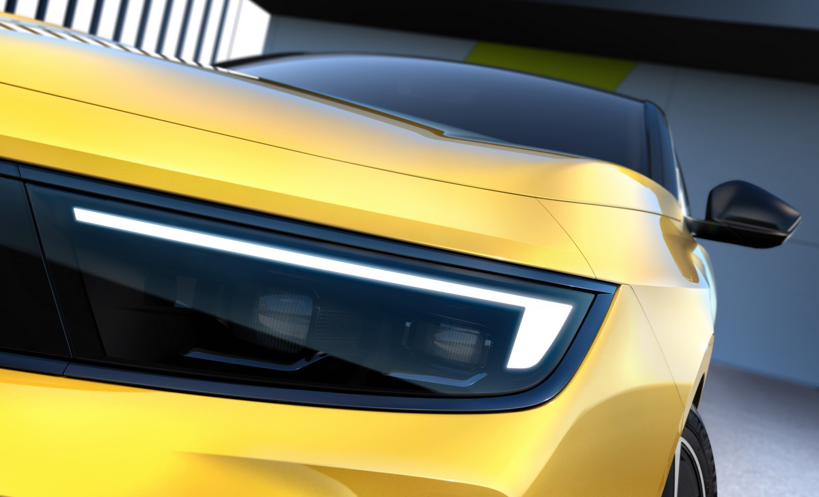 ESTAS SÃO AS PRIMEIRAS IMAGENS DO FUTURO OPEL ASTRA 2022 ELETRIFICADO, foto 1