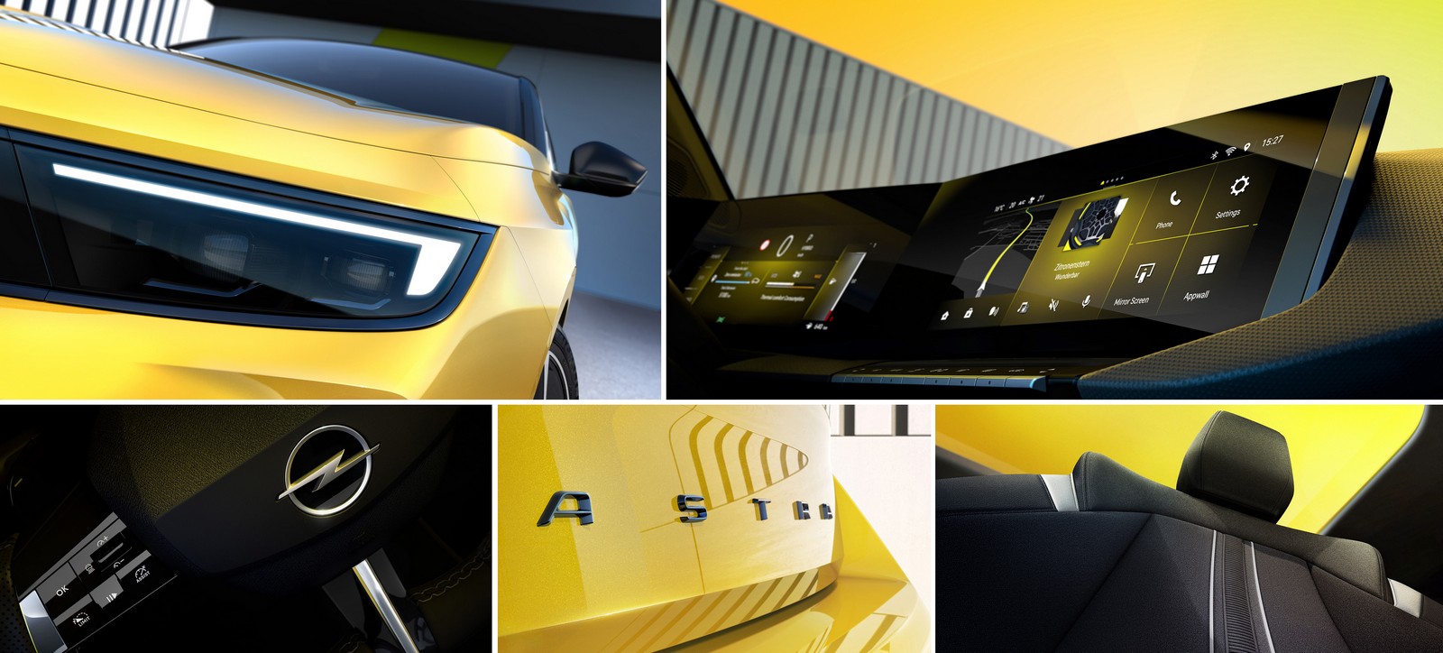 ESTAS SÃO AS PRIMEIRAS IMAGENS DO FUTURO OPEL ASTRA 2022 ELETRIFICADO, foto 6