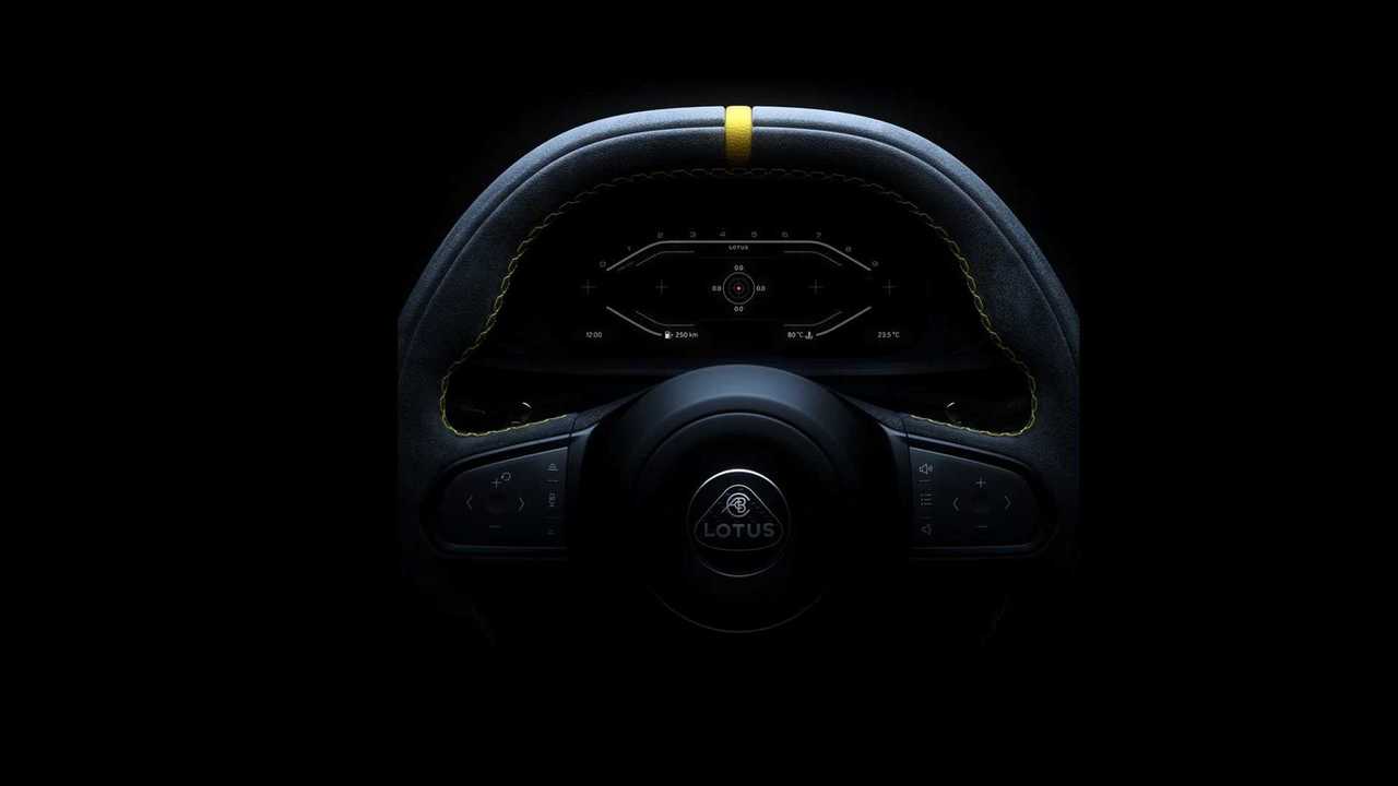 REVELADO EM FORMA DE TEASER O TECNOLÓGICO POSTO DE COMANDO DO NOVO LOTUS EMIRA, foto 2