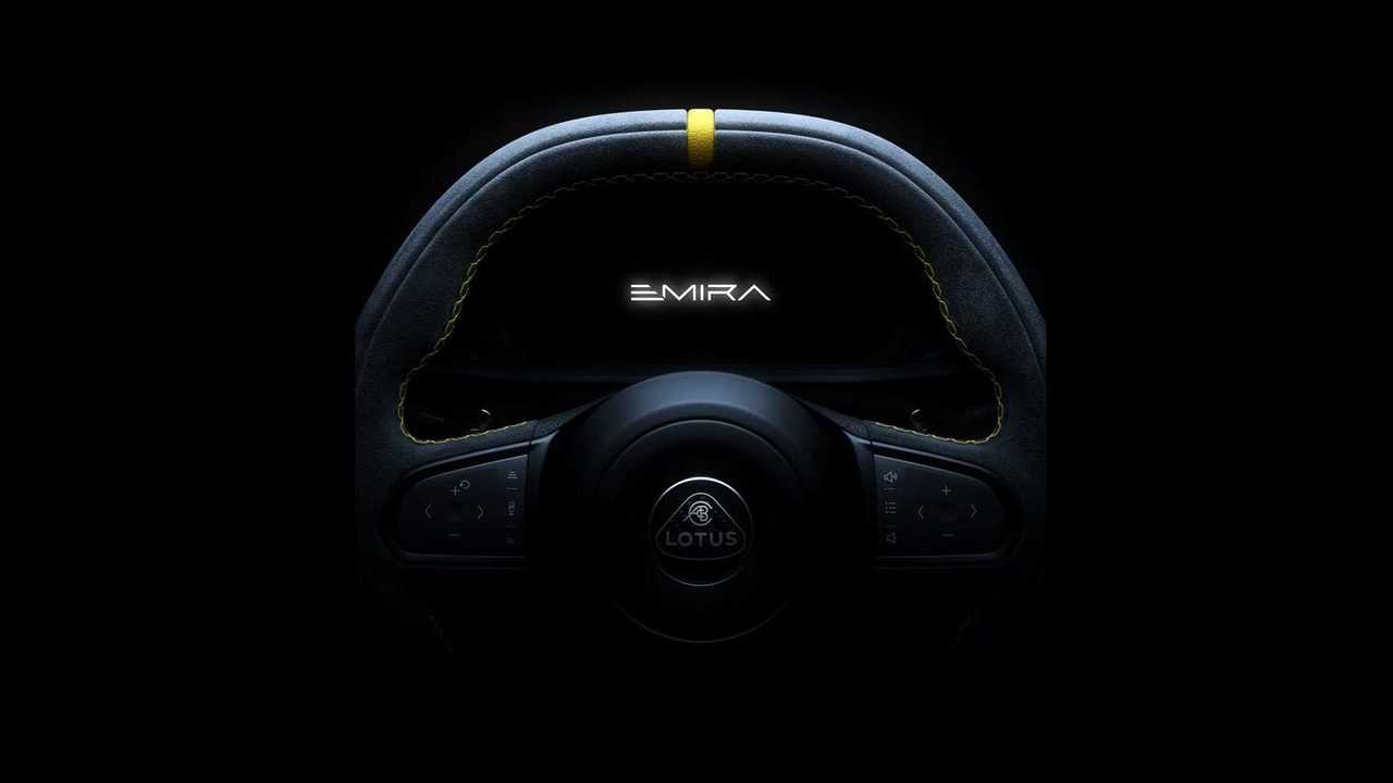 REVELADO EM FORMA DE TEASER O TECNOLÓGICO POSTO DE COMANDO DO NOVO LOTUS EMIRA, foto 3