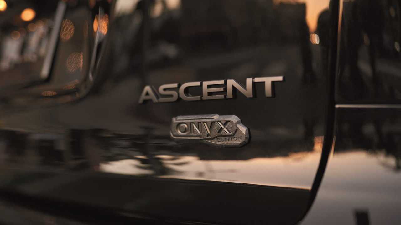 SUBARU ANUNCIA UMA EDIÇÃO ESPECIAL PARA O ASCENT, foto 1