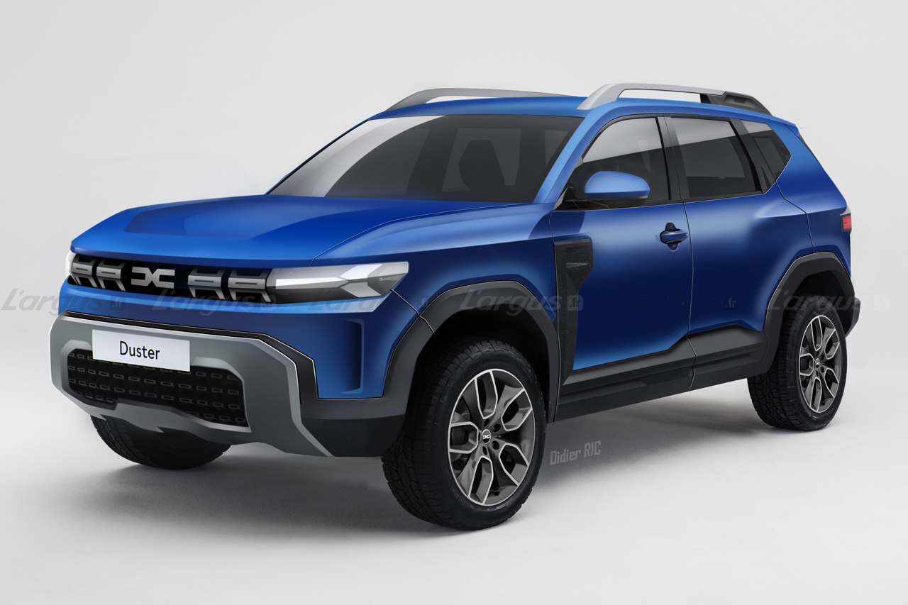 DACIA DUSTER 2024: A TERCEIRA GERAÇÃO TRARÁ UMA MUDANÇA RADICAL DE DESIGN, foto 1