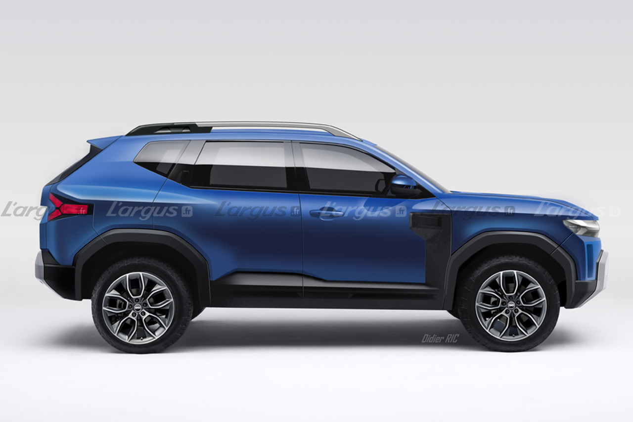 DACIA DUSTER 2024: A TERCEIRA GERAÇÃO TRARÁ UMA MUDANÇA RADICAL DE DESIGN, foto 2