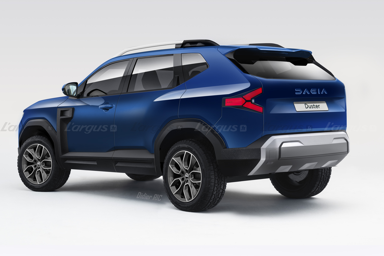 DACIA DUSTER 2024: A TERCEIRA GERAÇÃO TRARÁ UMA MUDANÇA RADICAL DE DESIGN, foto 3