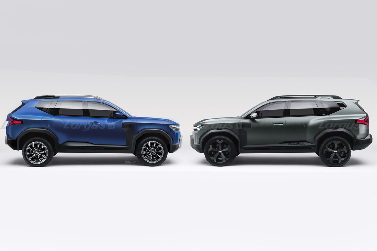 DACIA DUSTER 2024: A TERCEIRA GERAÇÃO TRARÁ UMA MUDANÇA RADICAL DE DESIGN, foto 4