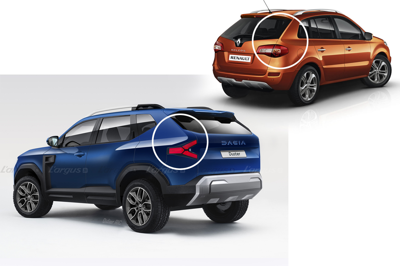 DACIA DUSTER 2024: A TERCEIRA GERAÇÃO TRARÁ UMA MUDANÇA RADICAL DE DESIGN, foto 5