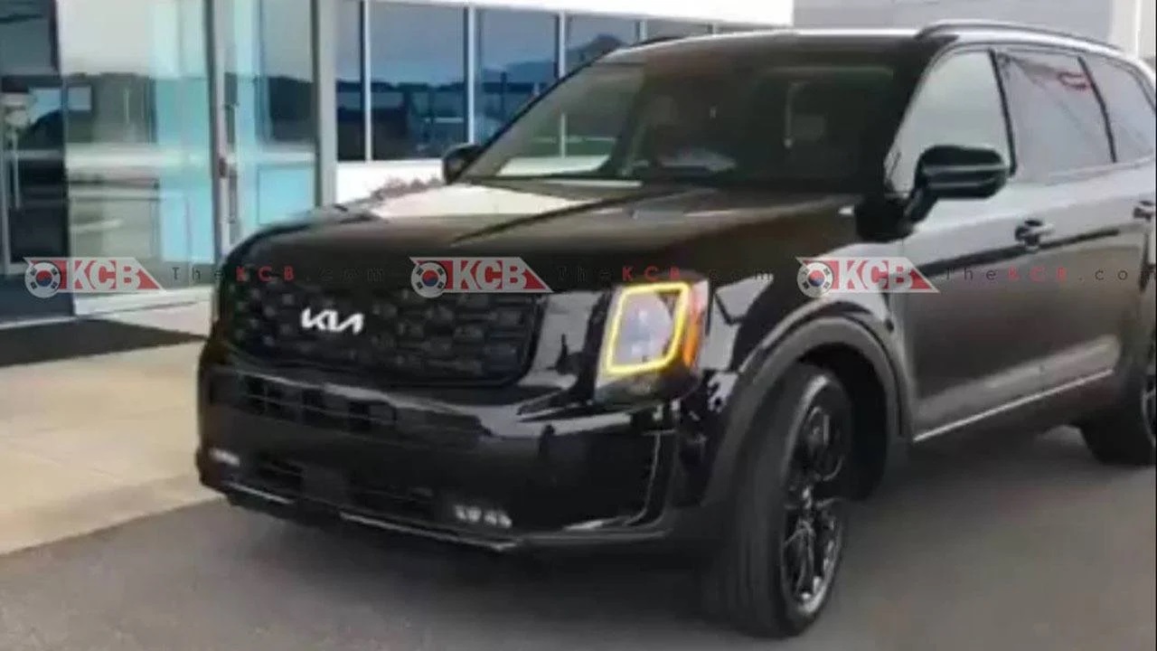 NOVO KIA TELLURIDE 2022 SURGE DESCOBERTO ESTREANDO O NOVO LOGOTIPO E OUTRAS NOVIDADES, foto 1