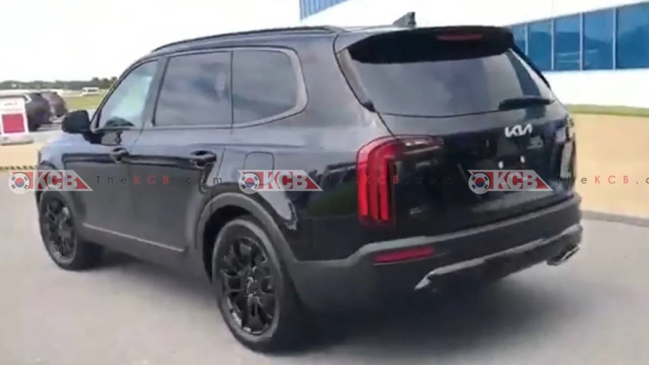 NOVO KIA TELLURIDE 2022 SURGE DESCOBERTO ESTREANDO O NOVO LOGOTIPO E OUTRAS NOVIDADES, foto 2