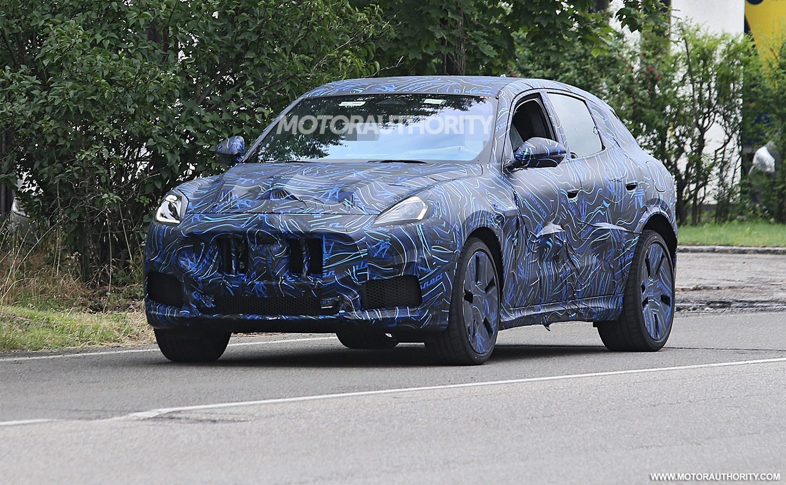MASERATI GRECALE: O IRMÃO MENOR DO LEVANTE RODA EM TESTES, foto 1