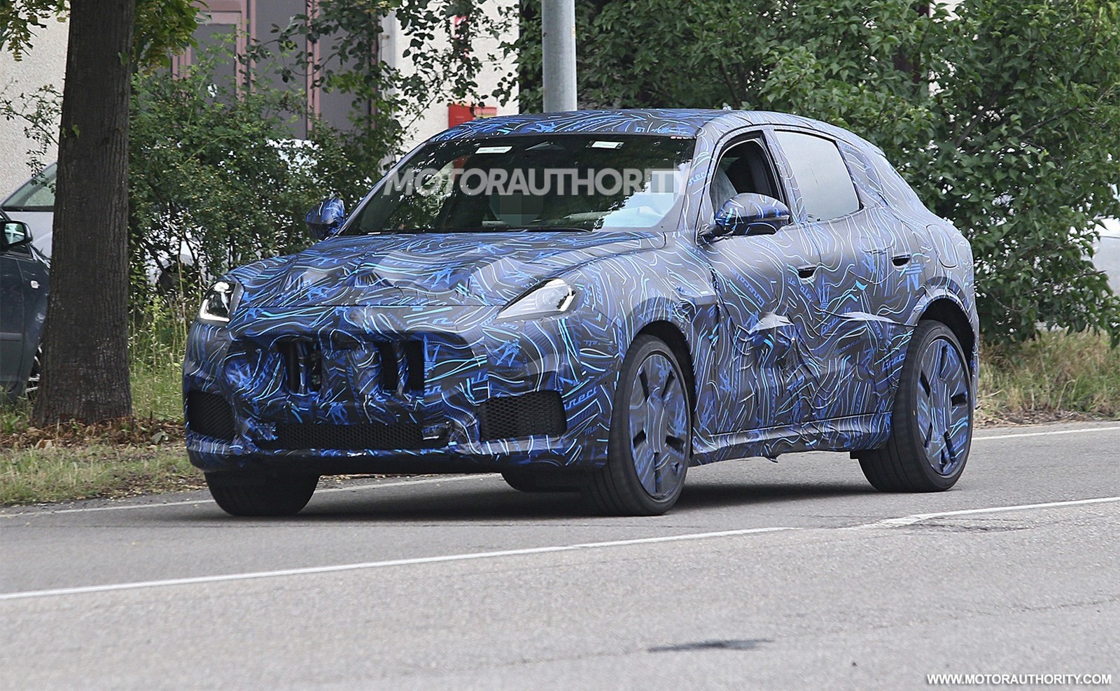 MASERATI GRECALE: O IRMÃO MENOR DO LEVANTE RODA EM TESTES, foto 2