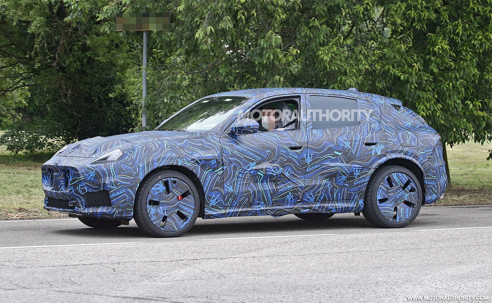 MASERATI GRECALE: O IRMÃO MENOR DO LEVANTE RODA EM TESTES, foto 6