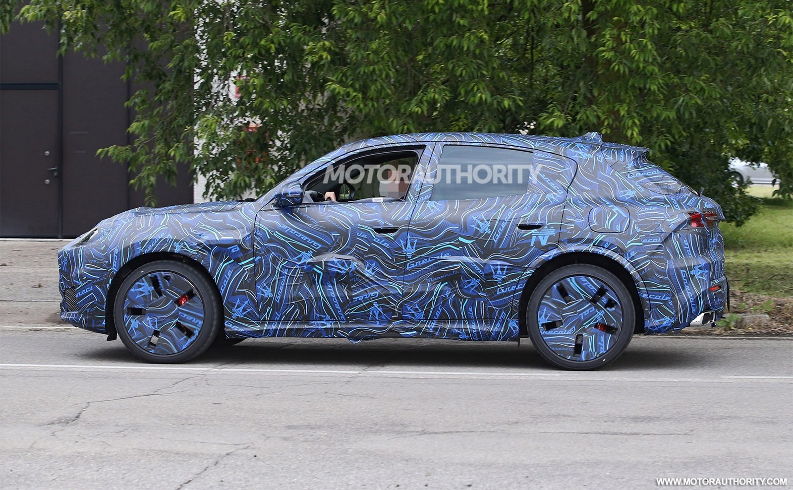 MASERATI GRECALE: O IRMÃO MENOR DO LEVANTE RODA EM TESTES, foto 8