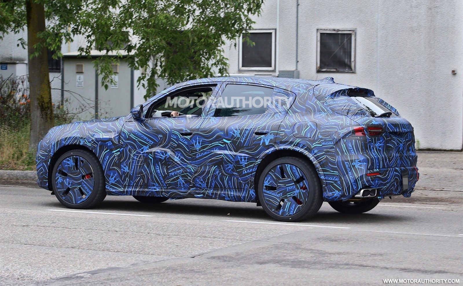 MASERATI GRECALE: O IRMÃO MENOR DO LEVANTE RODA EM TESTES, foto 9