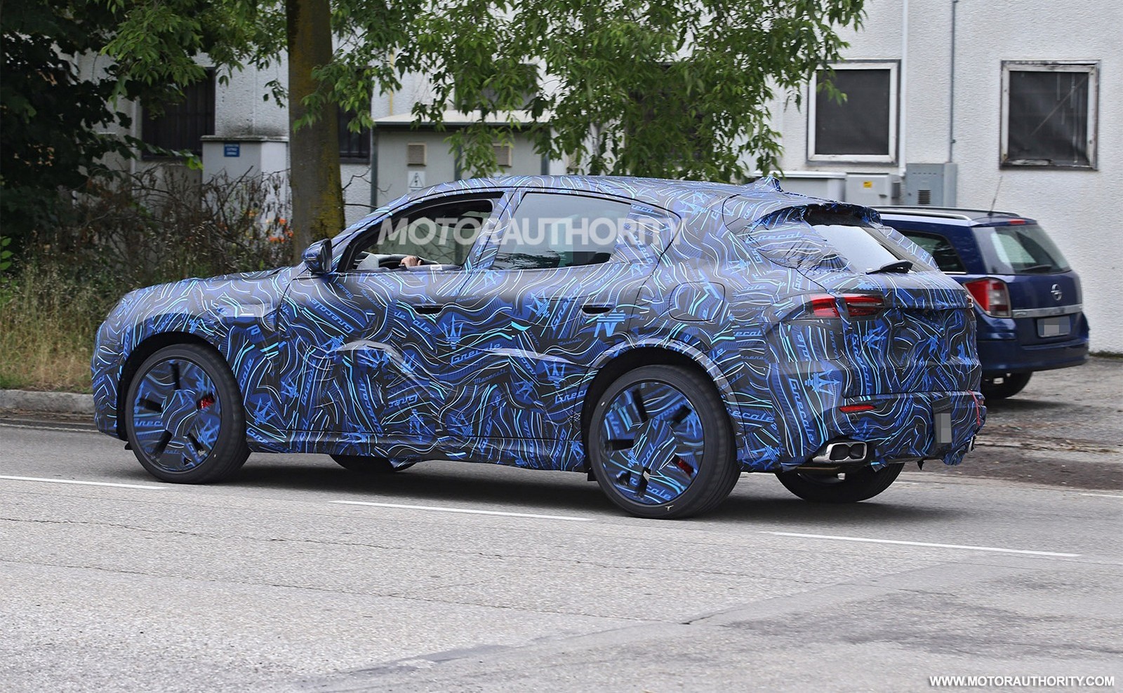 MASERATI GRECALE: O IRMÃO MENOR DO LEVANTE RODA EM TESTES, foto 10