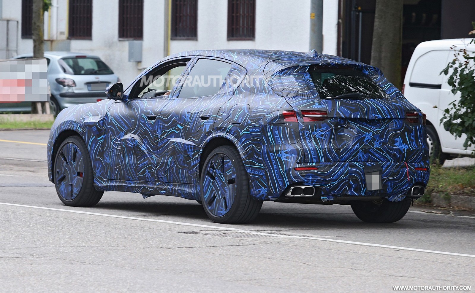 MASERATI GRECALE: O IRMÃO MENOR DO LEVANTE RODA EM TESTES, foto 12