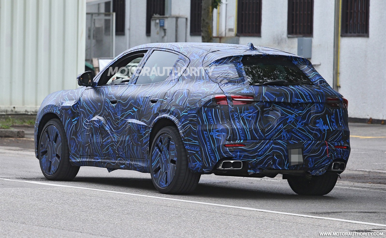 MASERATI GRECALE: O IRMÃO MENOR DO LEVANTE RODA EM TESTES, foto 13
