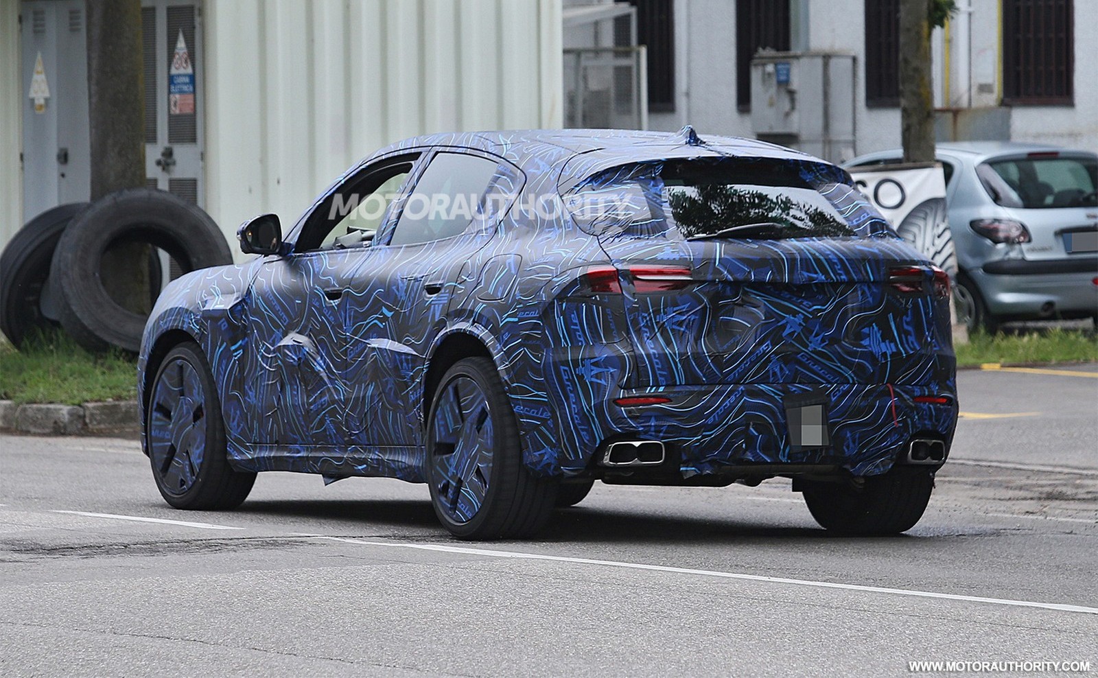 MASERATI GRECALE: O IRMÃO MENOR DO LEVANTE RODA EM TESTES, foto 14