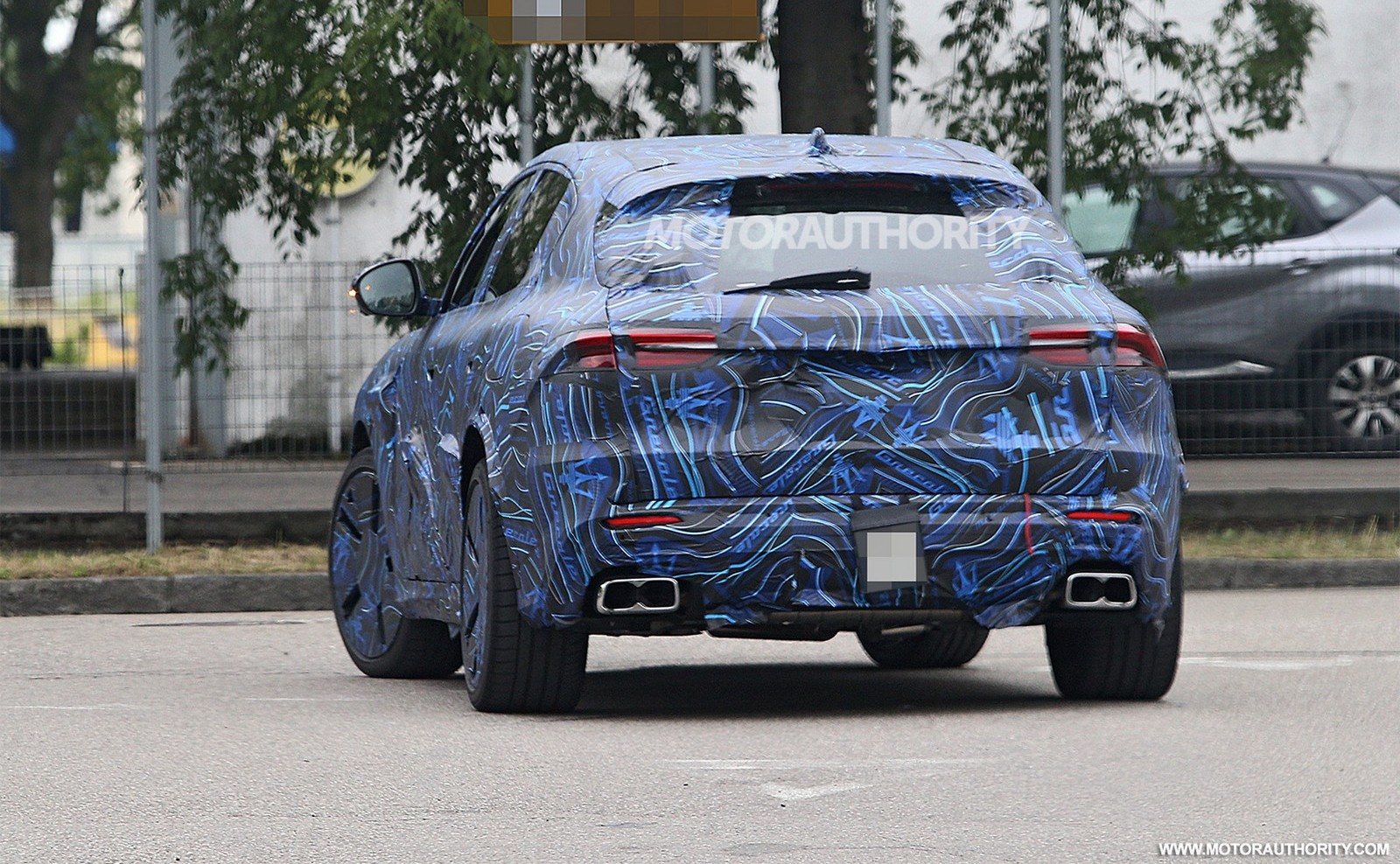 MASERATI GRECALE: O IRMÃO MENOR DO LEVANTE RODA EM TESTES, foto 15